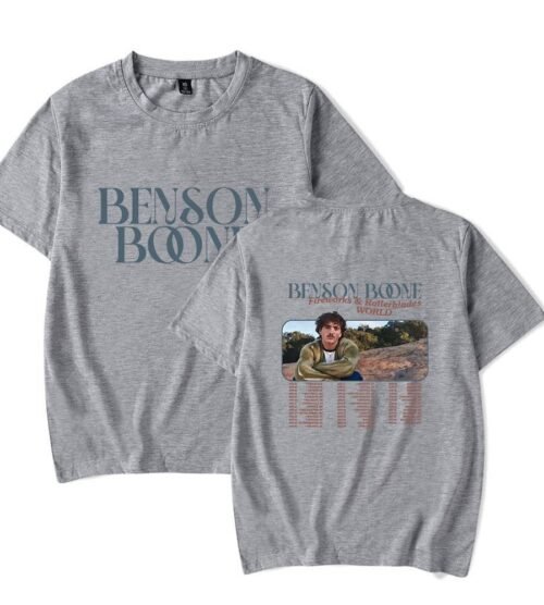 Benson Boone Fireworks & Rollerblades T-Shirt #2