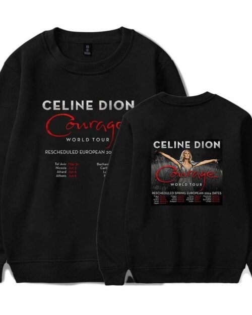 Celine Dion Sweatshirt #4 + Gift