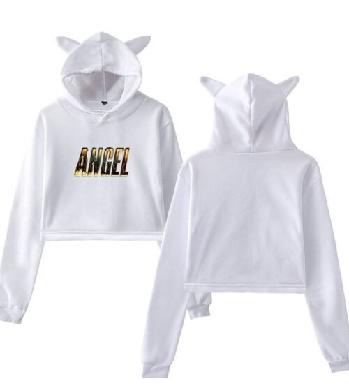 Charlie Puth Cropped Hoodie #3