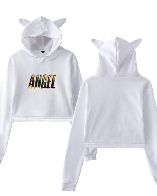 Charlie Puth Cropped Hoodie #3