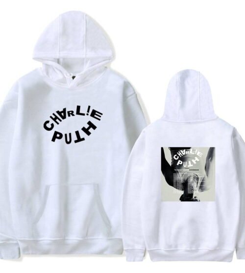 Charlie Puth Hoodie #1 + Gift