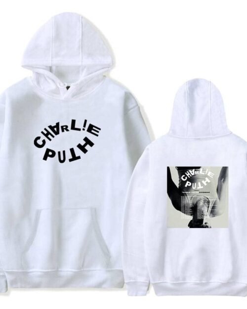 Charlie Puth Hoodie #1 + Gift