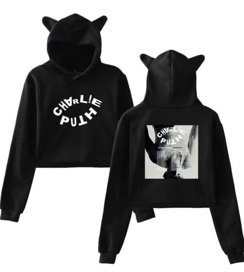 Charlie Puth Cropped Hoodie #1 + Gift