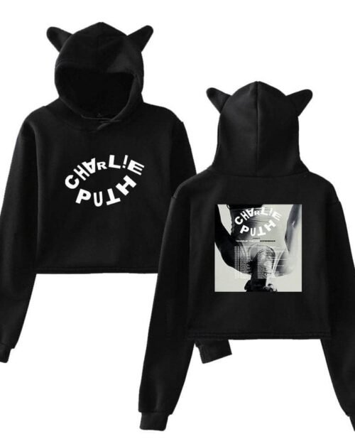 Charlie Puth Cropped Hoodie #1 + Gift