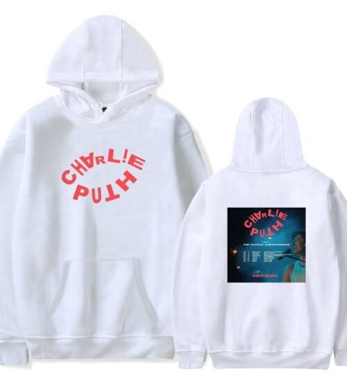 Charlie Puth Hoodie #2