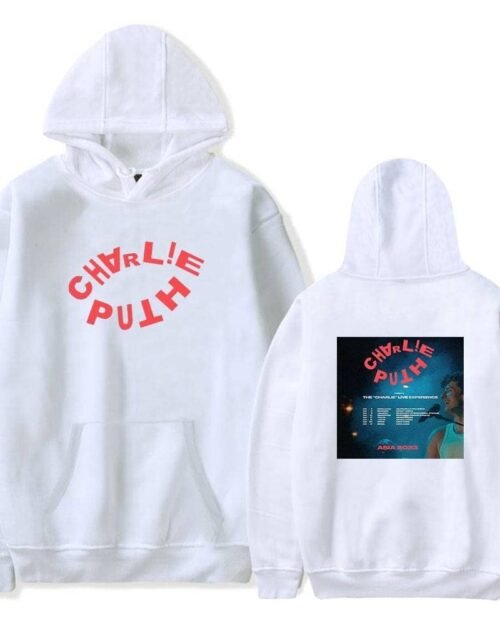 Charlie Puth Hoodie #2