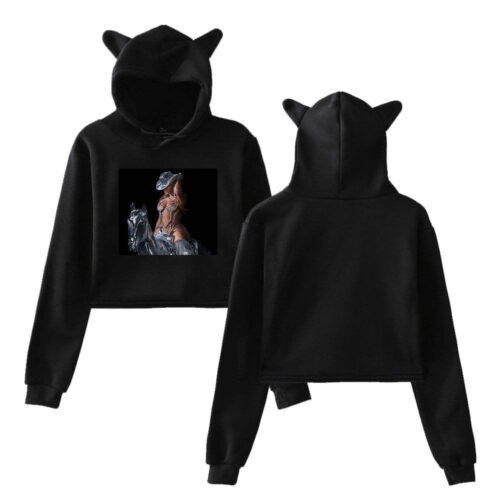 Beyonce Cropped Hoodie #3 + Gift