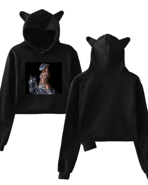 Beyonce Cropped Hoodie #3 + Gift