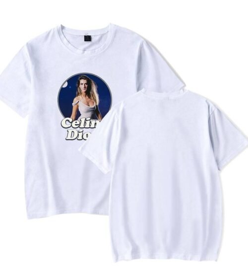 Celine Dion T-Shirt #2 + Gift