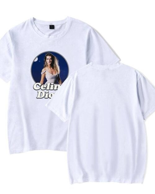 Celine Dion T-Shirt #2 + Gift