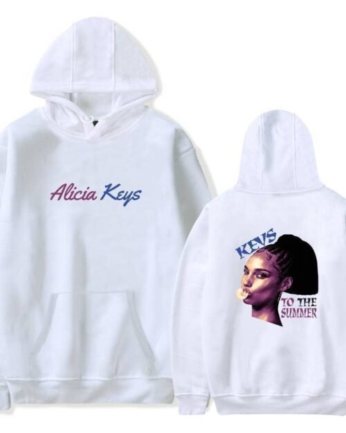 Alicia Keys Hoodie #4