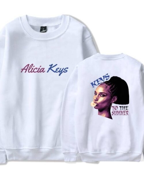 Alicia Keys Sweatshirt #4 + Gift