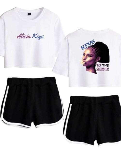 Alicia Keys Tracksuit #4 + Gift