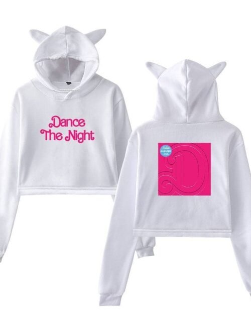Dua Lipa Cropped Hoodie #2 + Gift