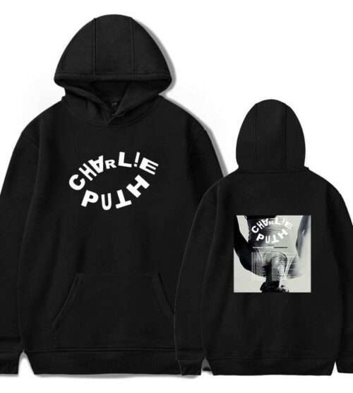 Charlie Puth Hoodie #1 + Gift