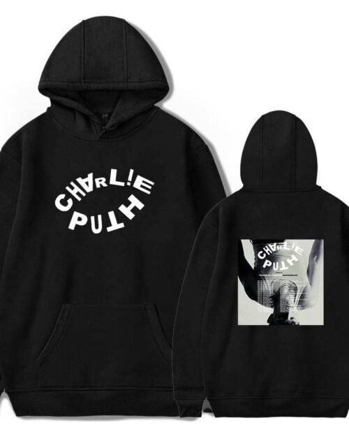 Charlie Puth Hoodie #1 + Gift