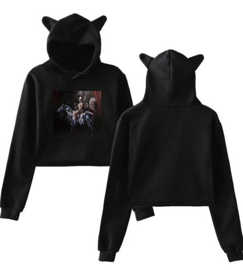 Beyonce Cropped Hoodie #4 + Gift