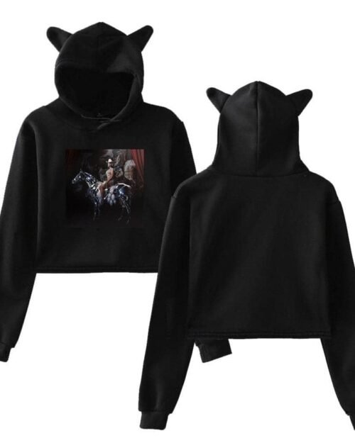 Beyonce Cropped Hoodie #4 + Gift