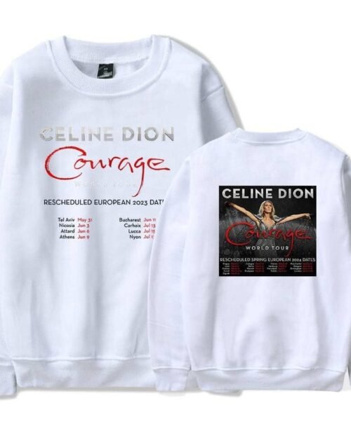 Celine Dion Sweatshirt #4 + Gift