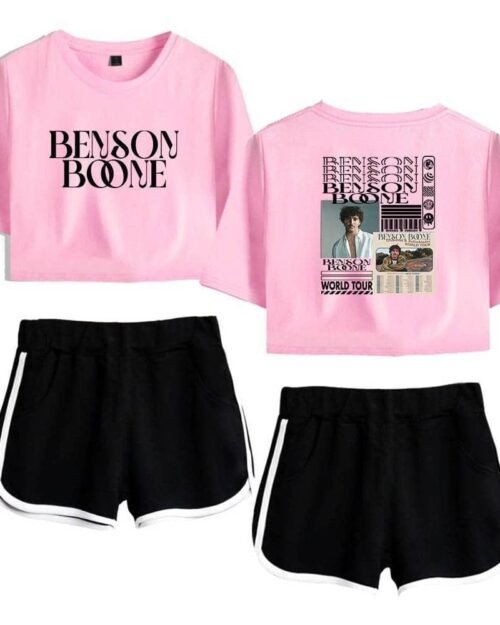 Benson Boone Fireworks & Rollerblades Tracksuit #1 + Gift
