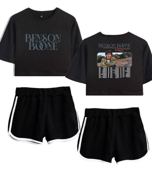 Benson Boone Fireworks & Rollerblades Tracksuit #2