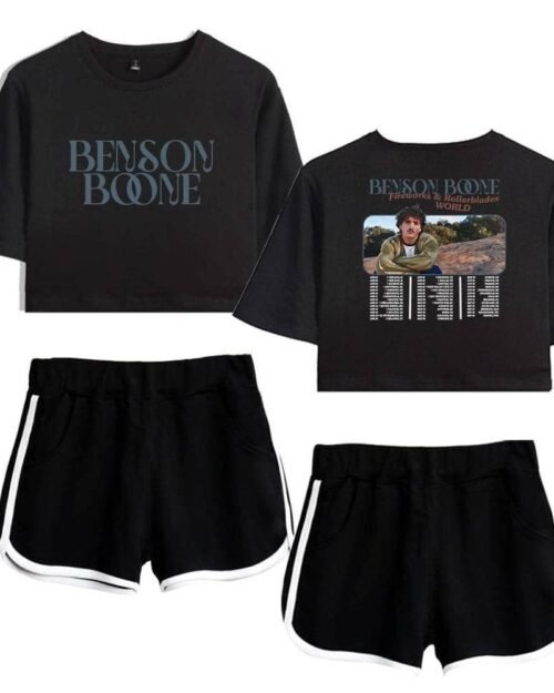 Benson Boone Fireworks & Rollerblades Tracksuit #2