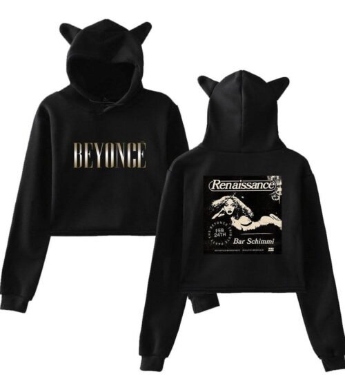 Beyonce Cropped Hoodie #1