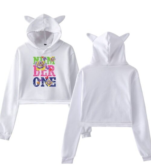 Alicia Keys Cropped Hoodie #2