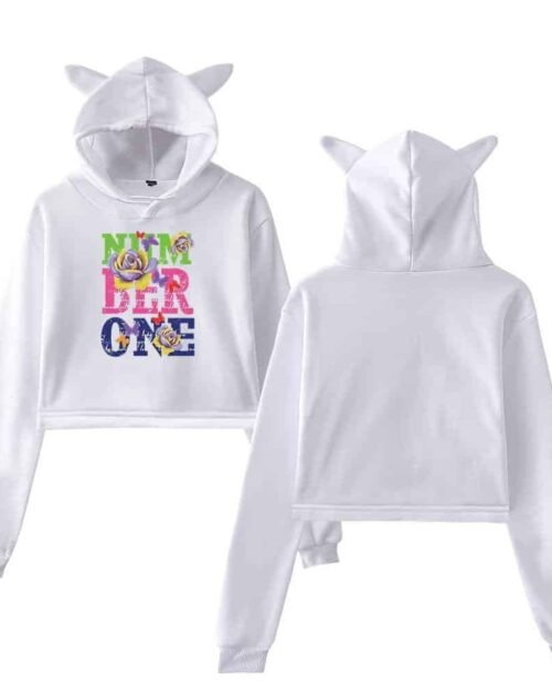 Alicia Keys Cropped Hoodie #2