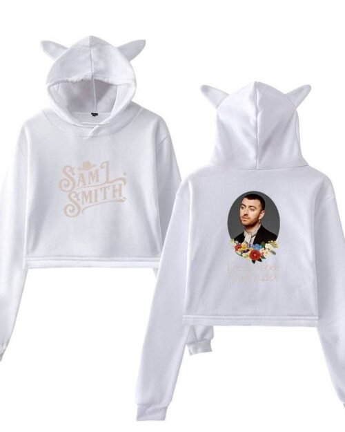 Sam Smith Cropped Hoodie #1 + Gift