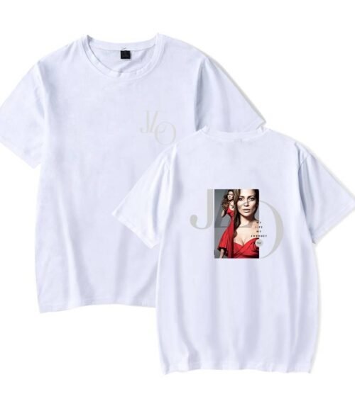 Jennifer Lopez T-Shirt #1 + Gift