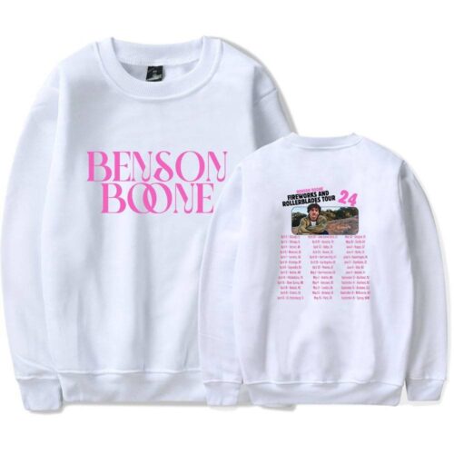 Benson Boone Fireworks & Rollerblades Sweatshirt #3