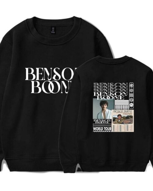 Benson Boone Fireworks & Rollerblades Sweatshirt #1