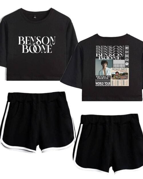 Benson Boone Fireworks & Rollerblades Tracksuit #1 + Gift