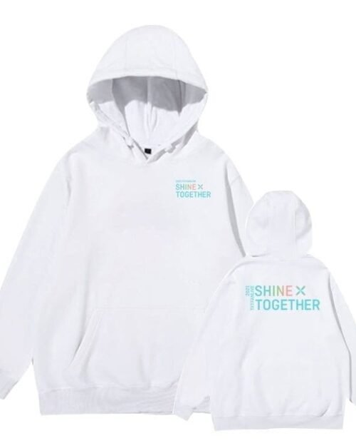 TXT 2021 FANLIVE SHINE X TOGETHER Hoodie #40