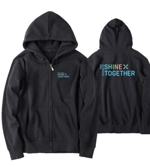 TXT 2021 FANLIVE SHINE X TOGETHER Hoodie #41