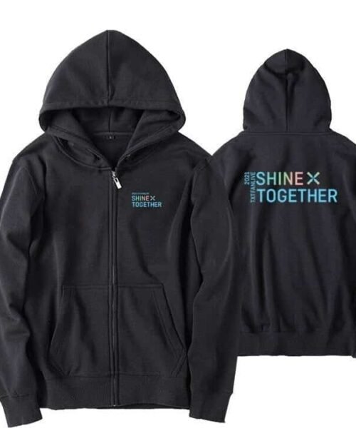 TXT 2021 FANLIVE SHINE X TOGETHER Hoodie #41