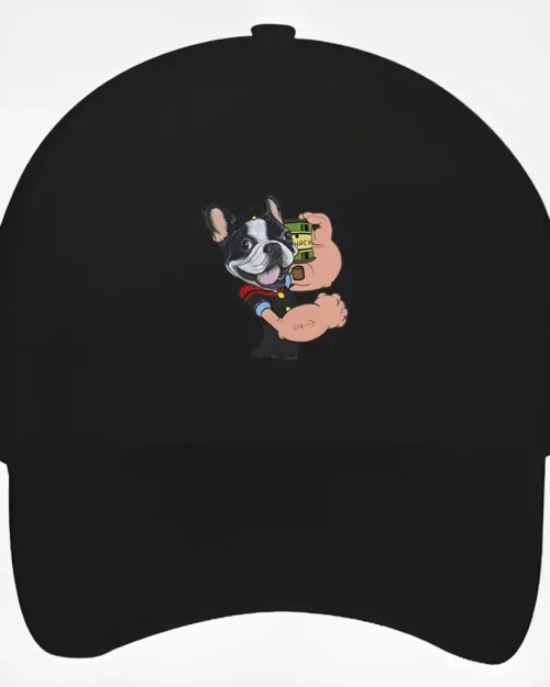 French Bulldog Baseball Cap #115 Popeye