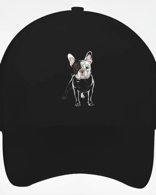 French Bulldog Baseball Cap #307