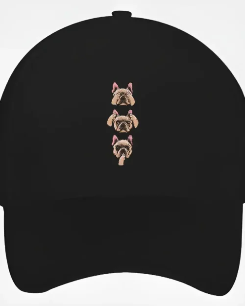 French Bulldog Baseball Cap #505