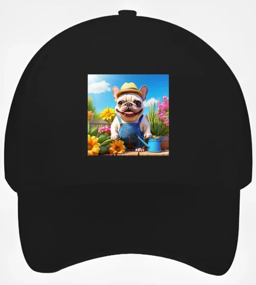 French Bulldog Baseball Cap #511 – Farmer