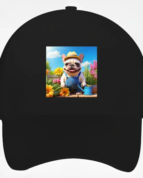 French Bulldog Baseball Cap #511 – Farmer