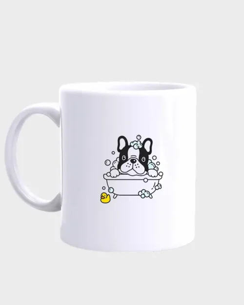 French Bulldog Mug #106 Bath
