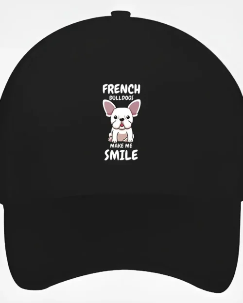 French Bulldog Baseball Cap #502
