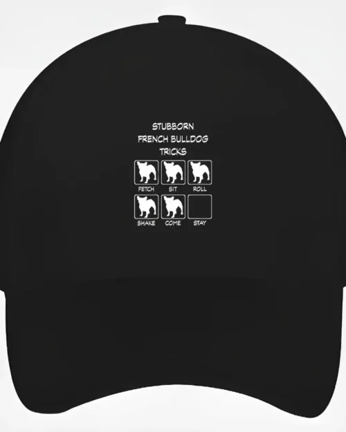 French Bulldog Baseball Cap #304