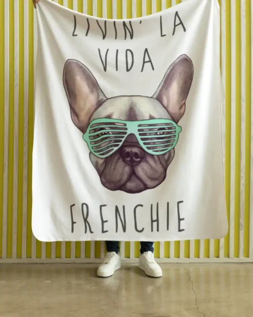 French Bulldog Blanket #15