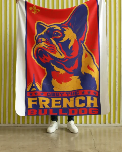 French Bulldog Blanket #12