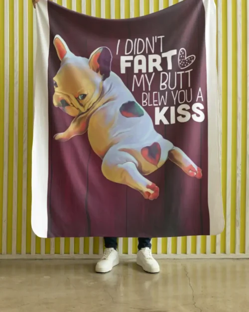 French Bulldog Blanket #2