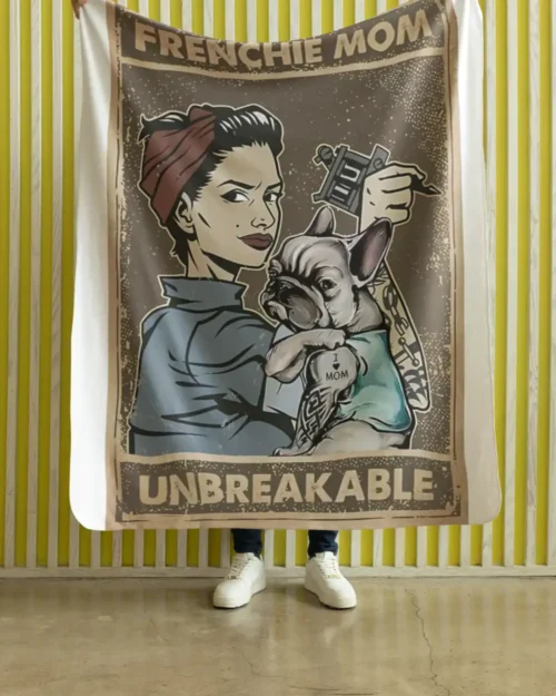 French Bulldog Blanket #3