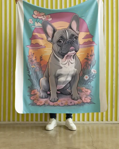 French Bulldog Blanket #4